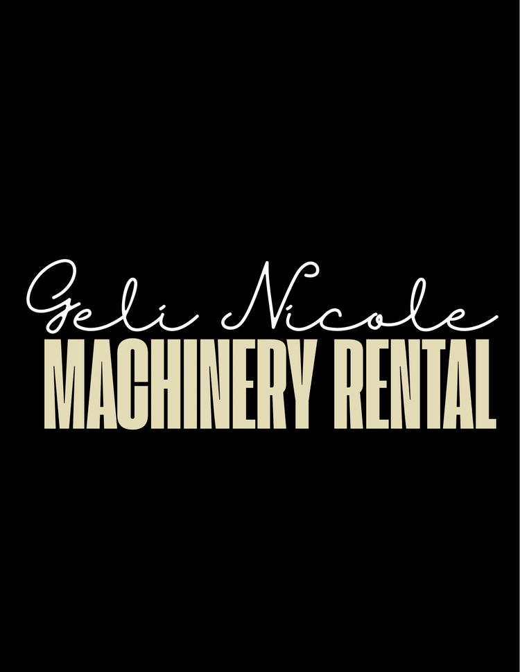 Machinery Rental