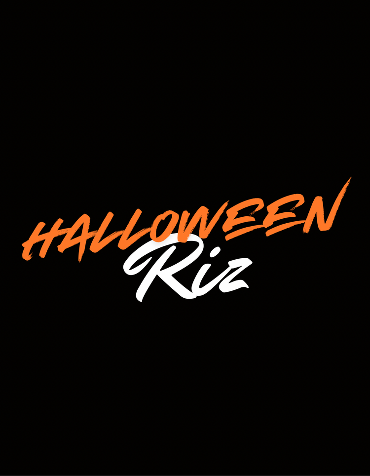 3. Halloween Riz