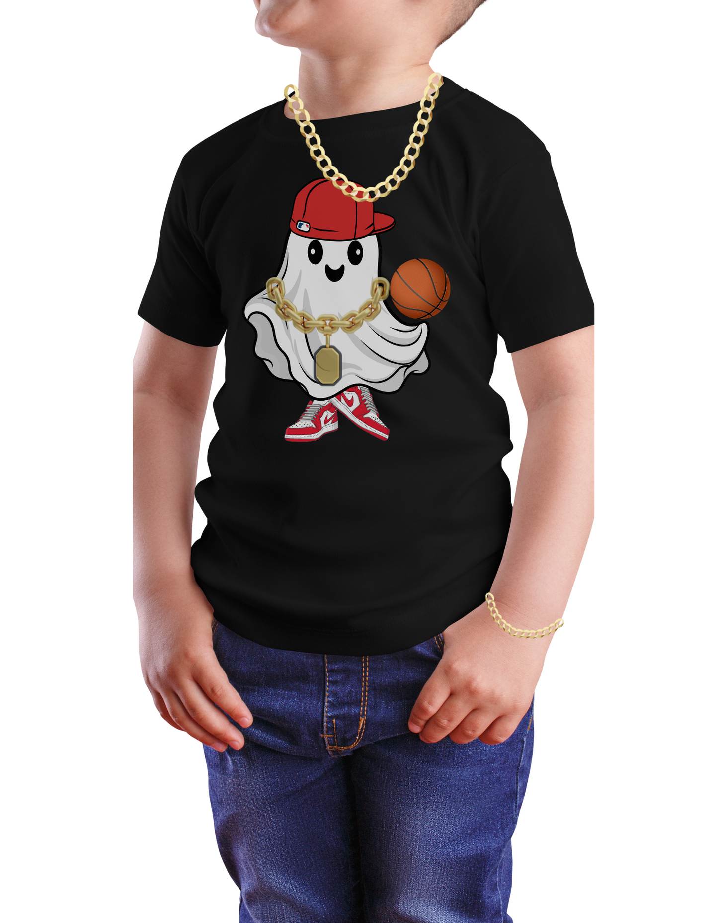 Kid’s Baller Ghost Tee