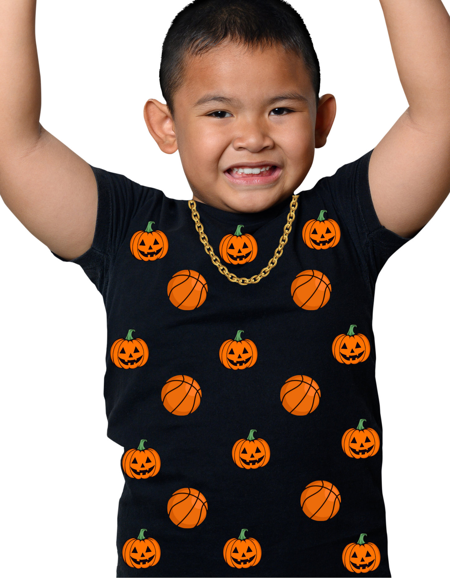 Kid’s Baller Halloween Tee