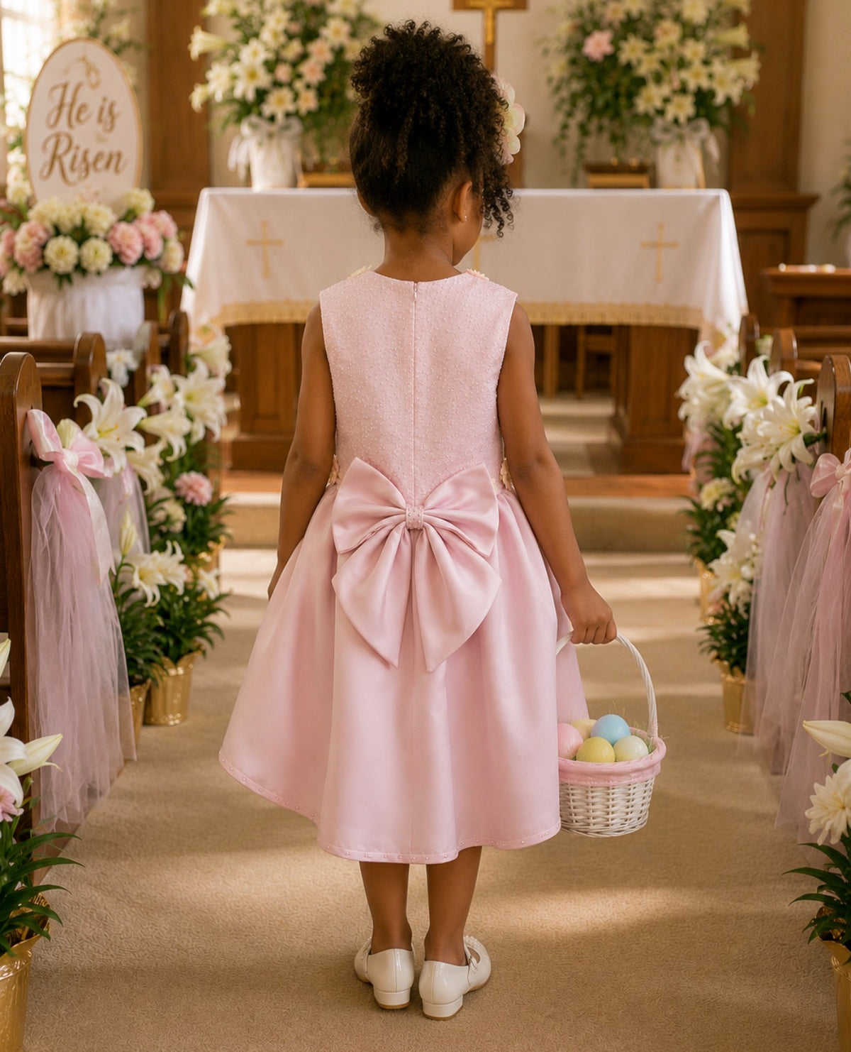 Flower Glam Easter Dress