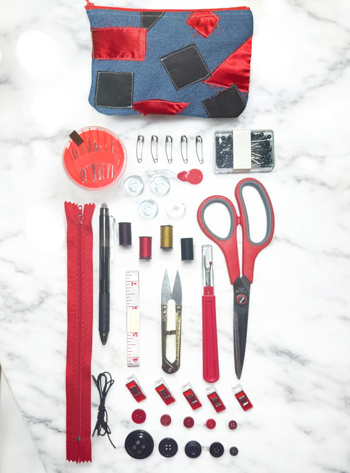 Black & Red Tool Kit