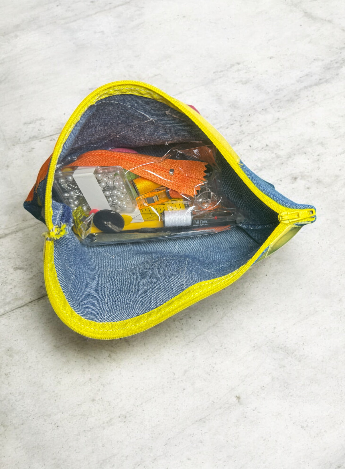 Yellow & Orange Tool Kit