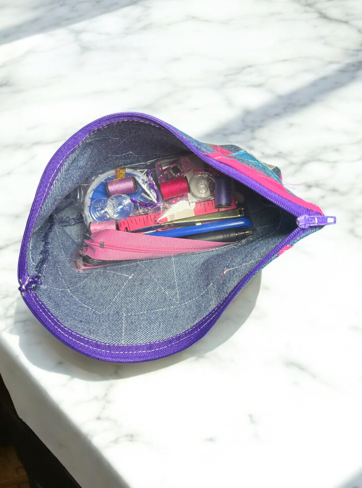 Pretty Pink & Purple Tool Kit