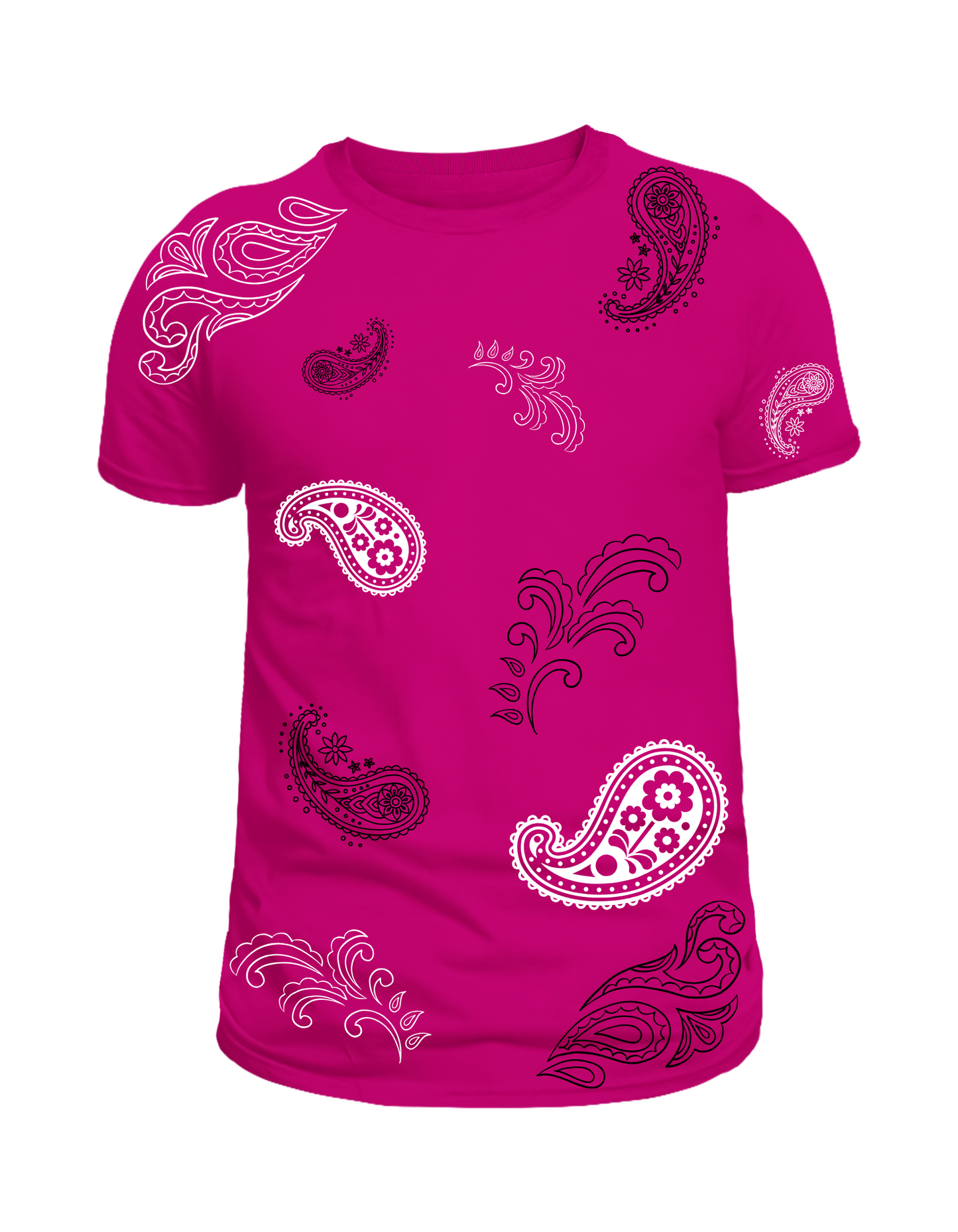 Dangerous Pink Paisley