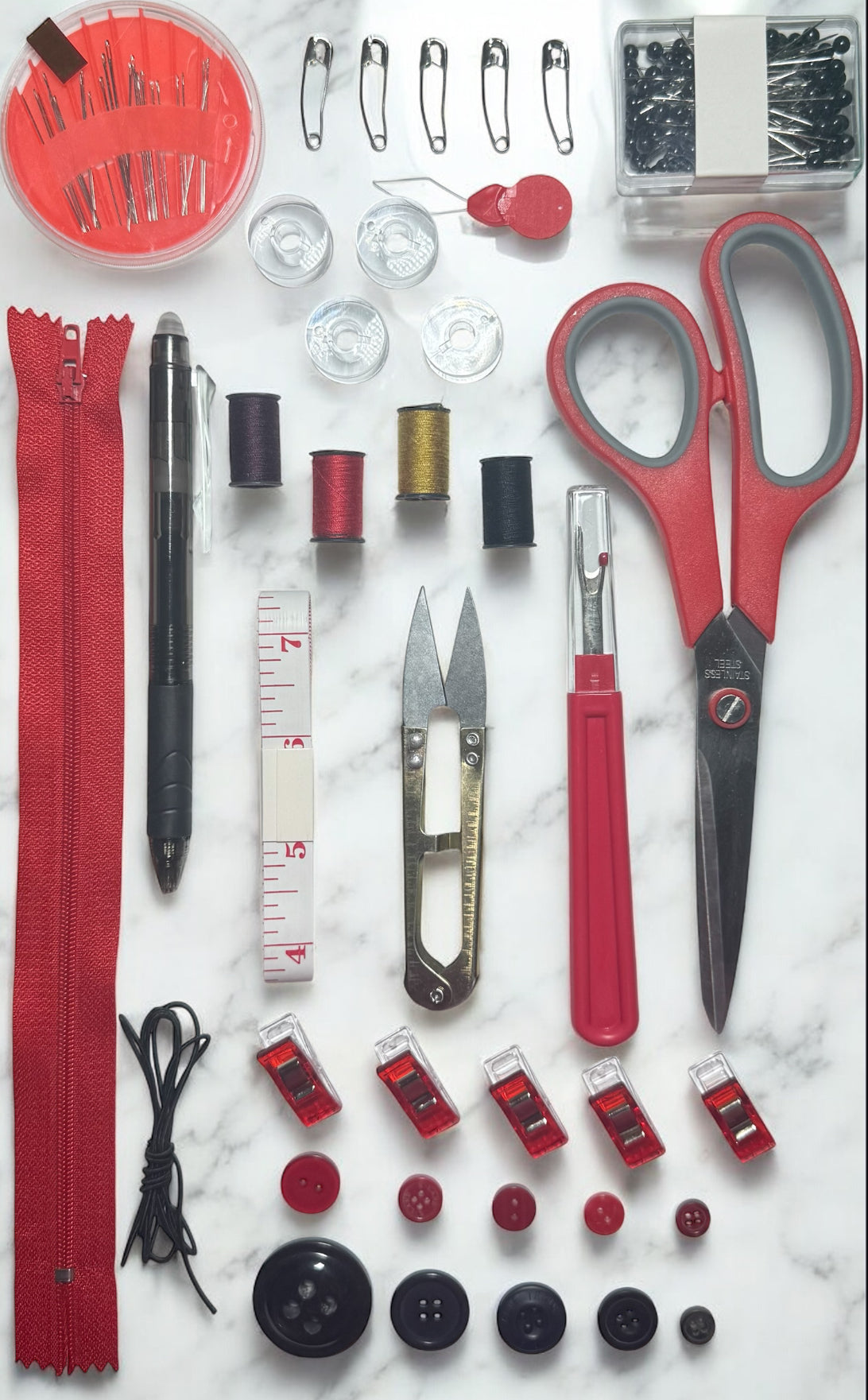 Black & Red Tool Kit