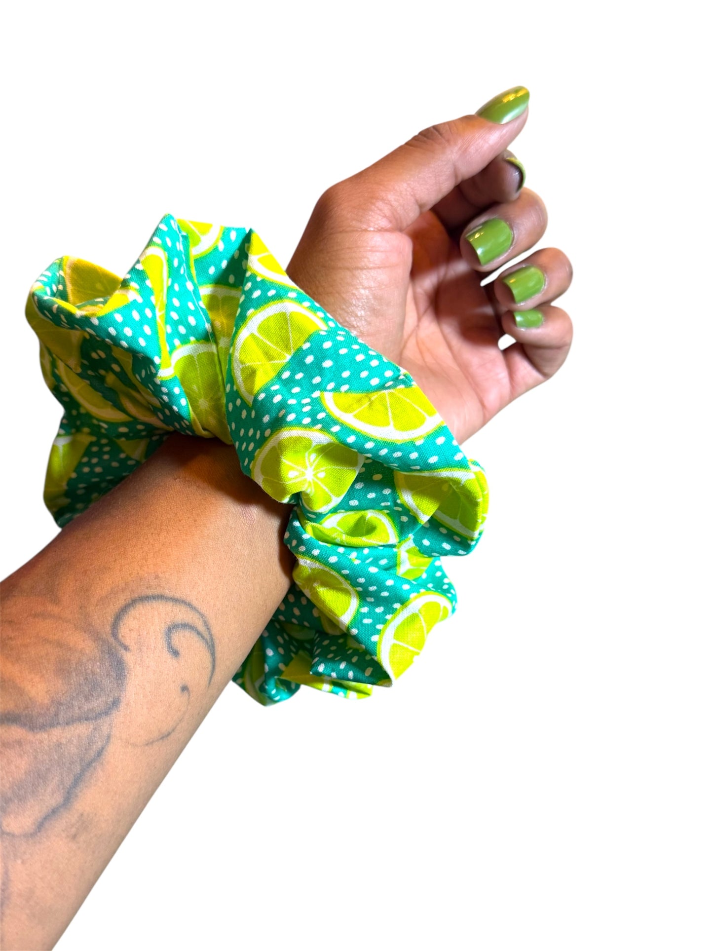 Hair Scrunch Sewing Pattern