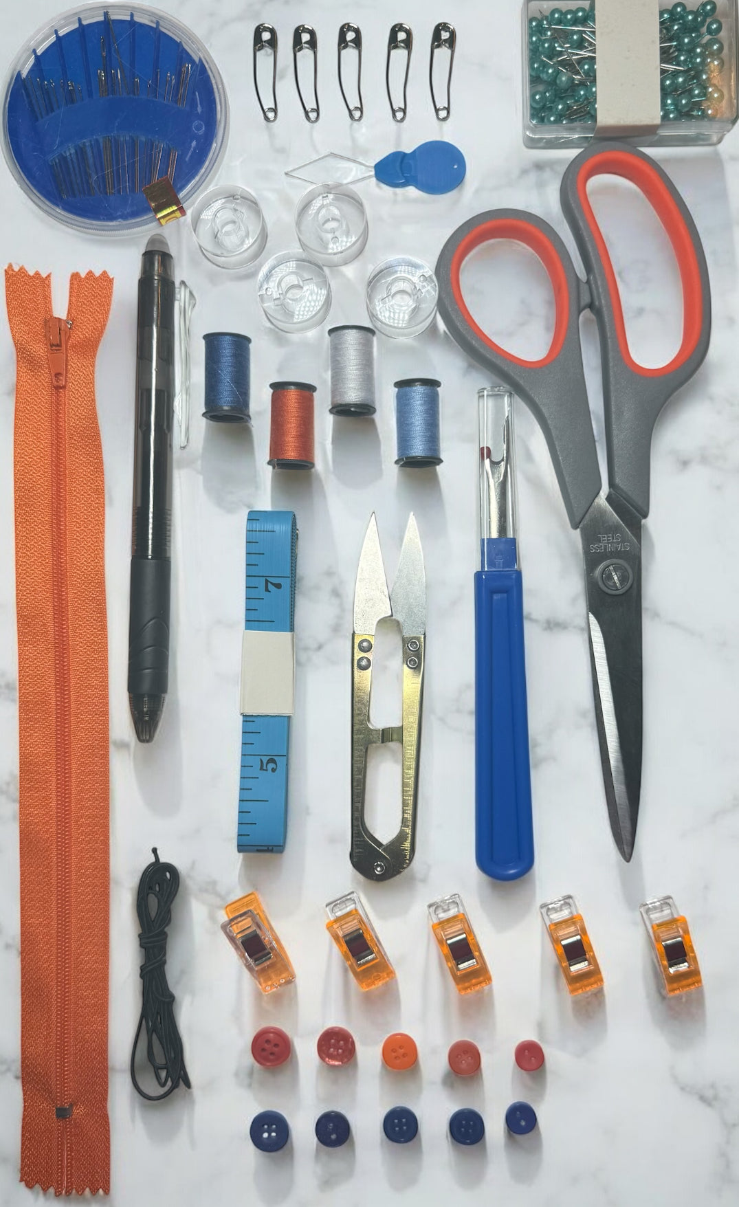 Blue & Orange Tool Kit