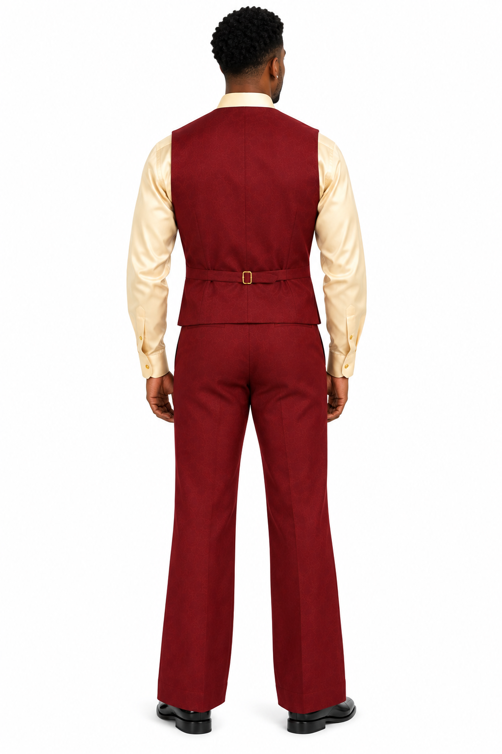 Wined Vest Set