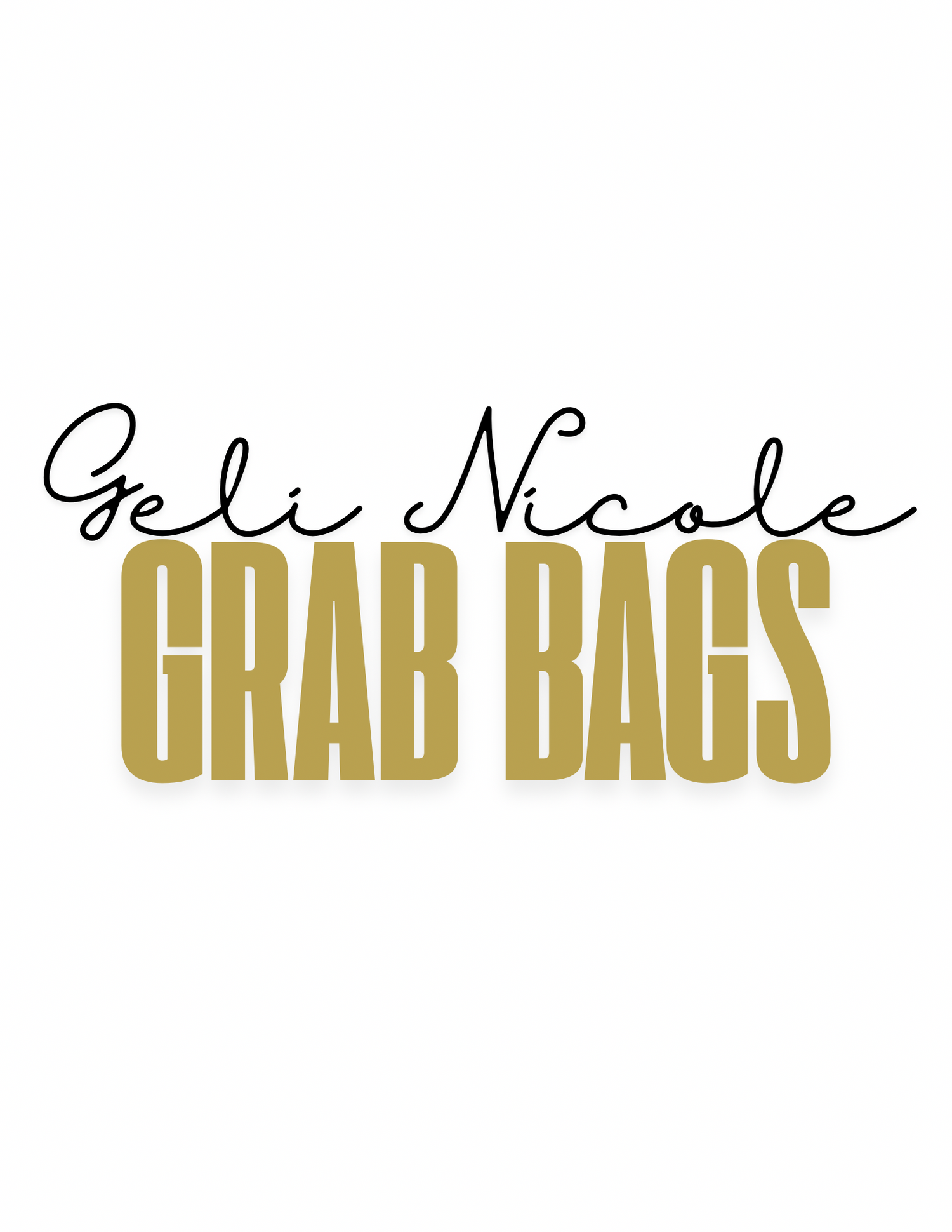 4. Grab Bags
