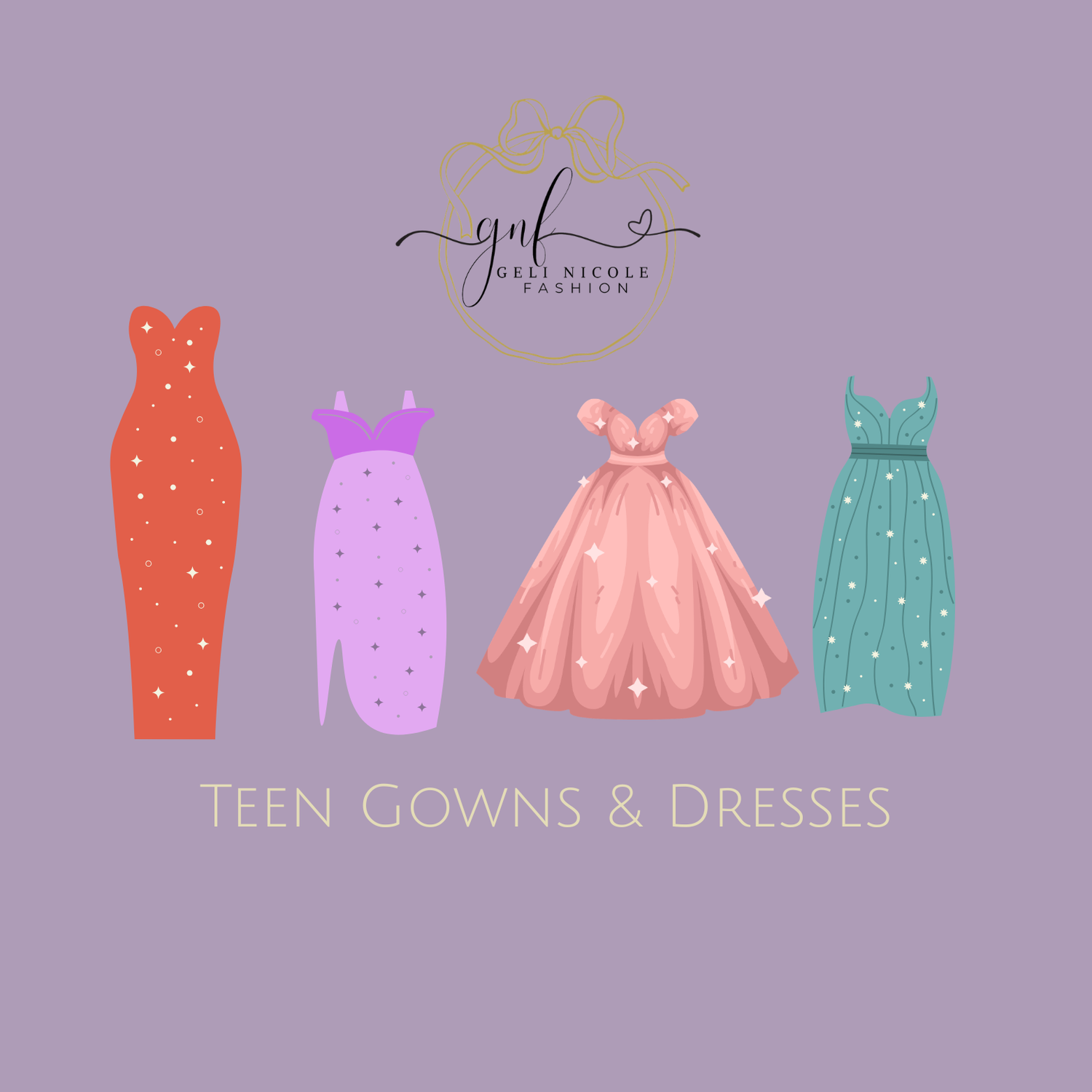 Teen Gowns & Dresses