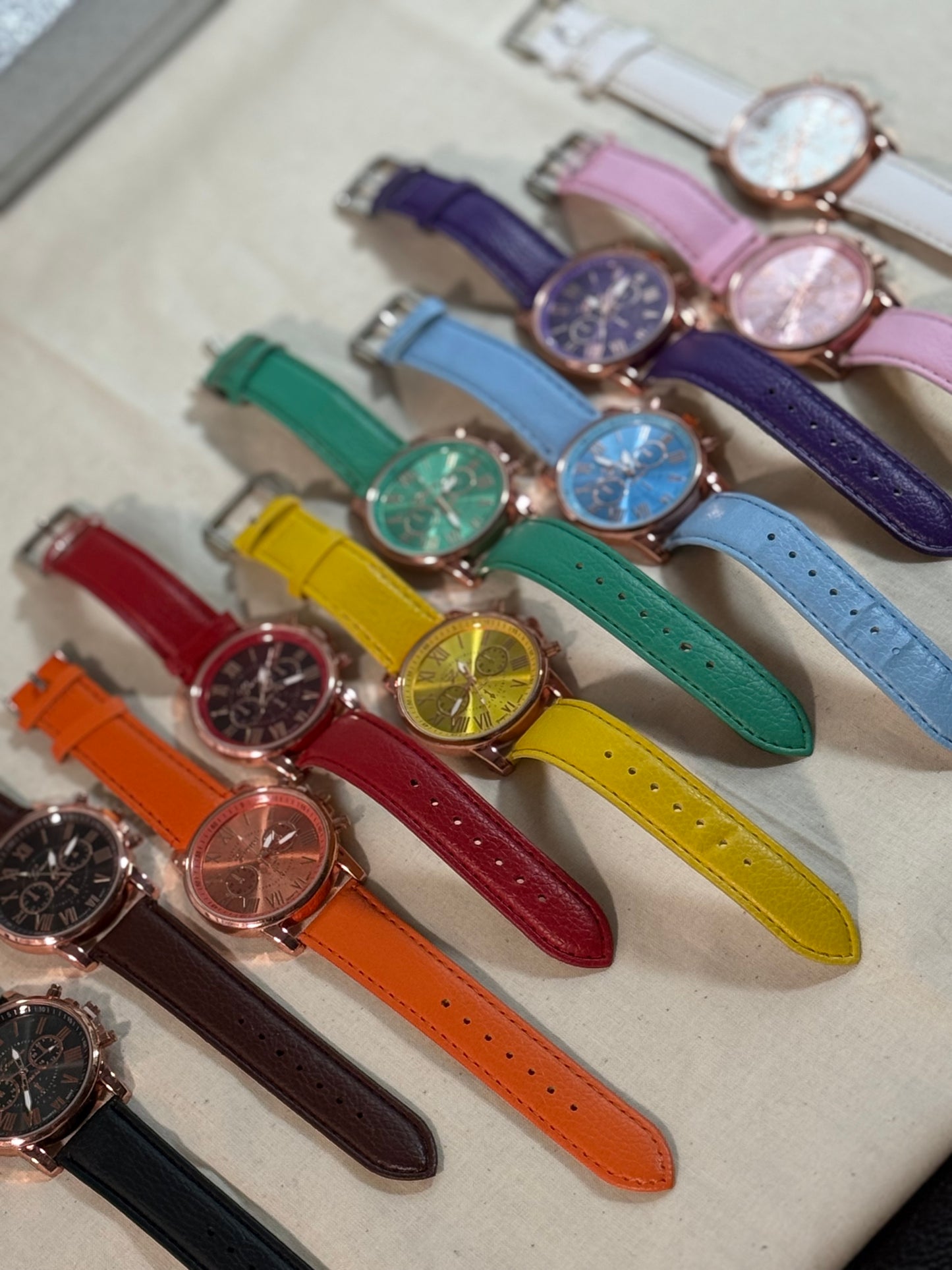 Colorful Watches