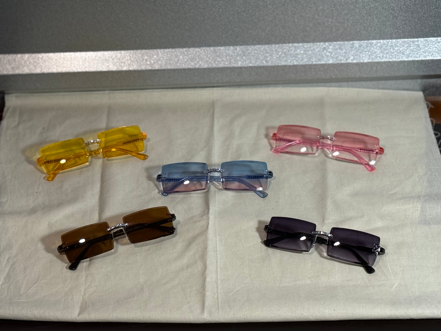 Colorful glasses