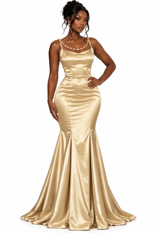 Golden Gala Gown