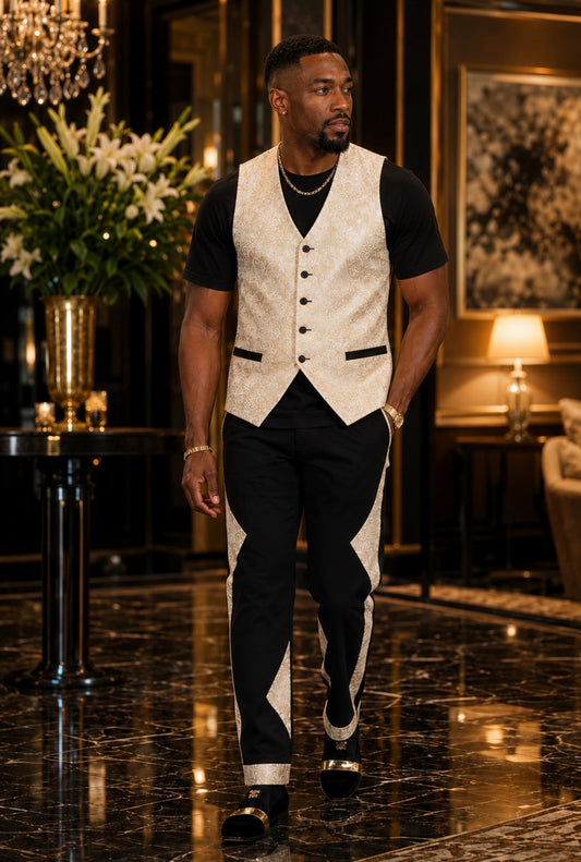 Golden Hour Vest Set
