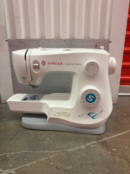 Singer Fashion Mate Sewing Machine Rental