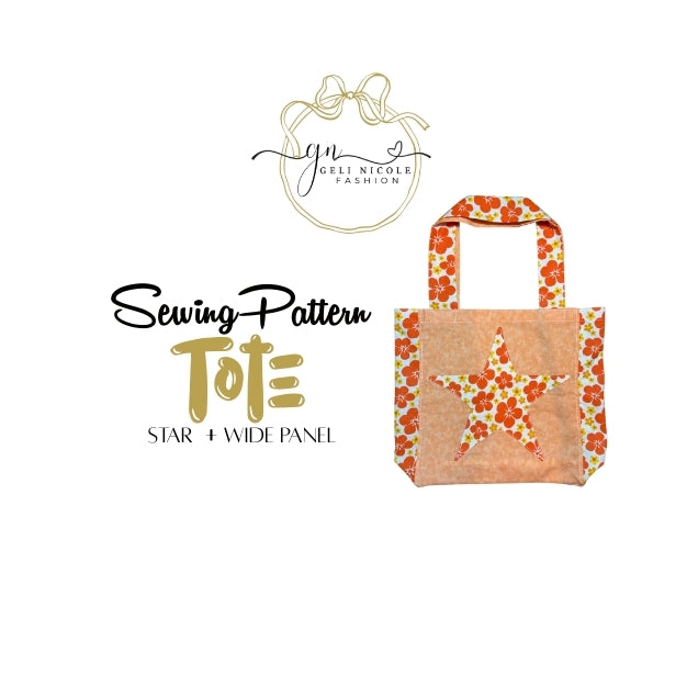 Star Tote Sewing Pattern