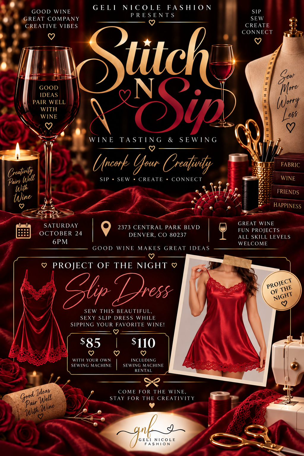 Stitch N Sip - OCTOBER 24, 2026