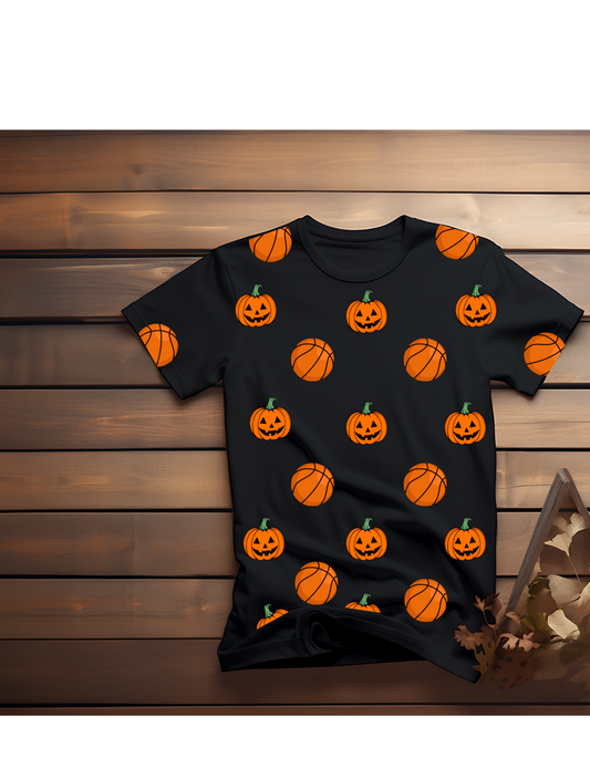 Kid’s Baller Halloween Tee
