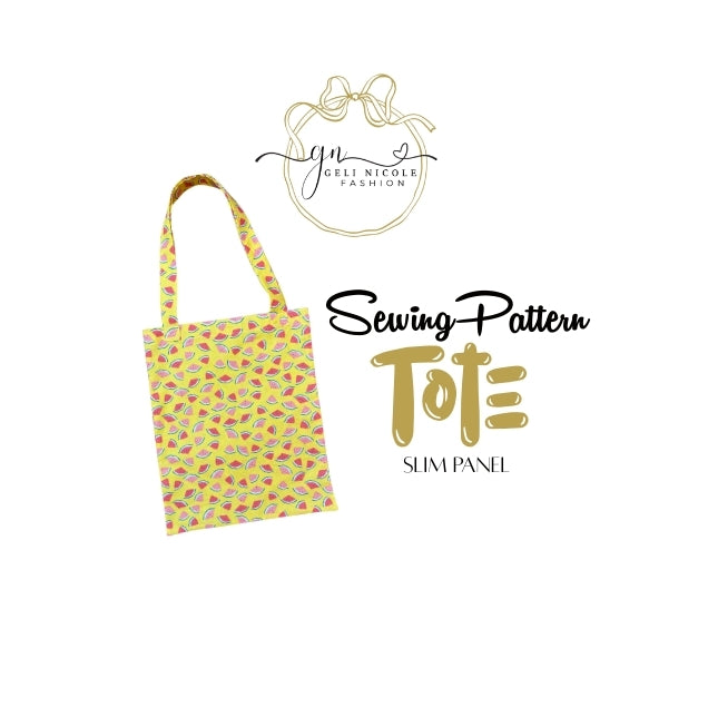 Tote Sewing Pattern
