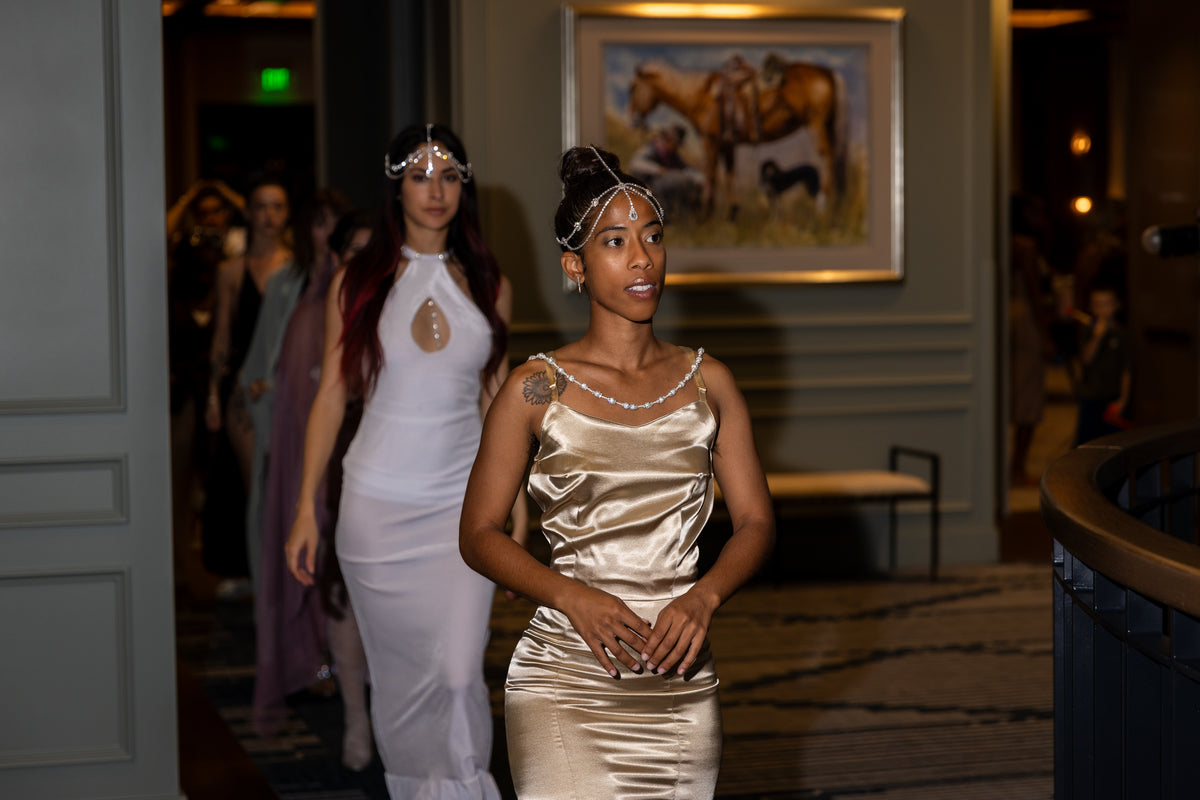 Golden Gala Gown