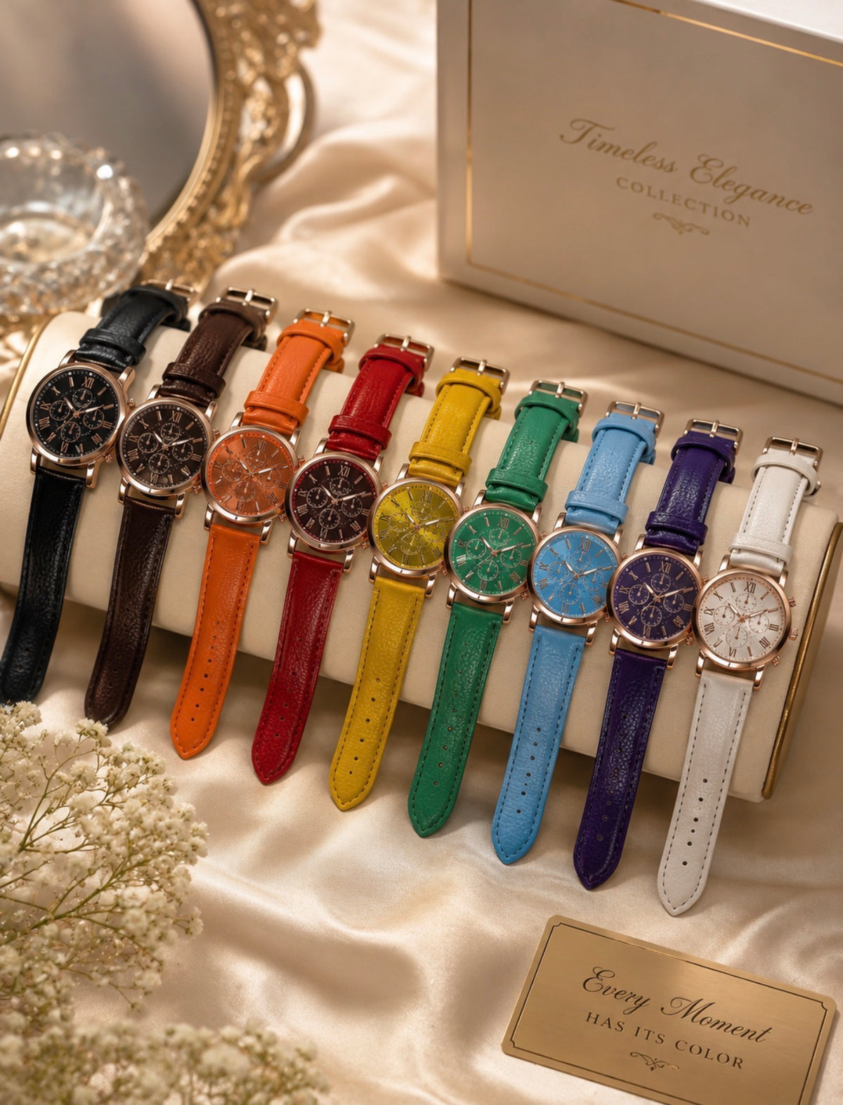 Colorful Watches