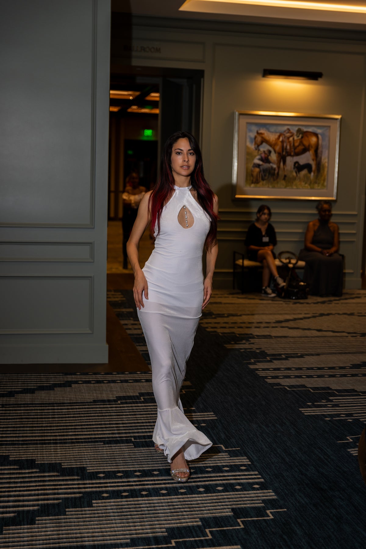 The Jazzette Gown