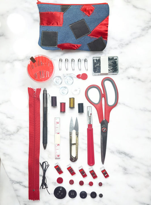 Black & Red Tool Kit
