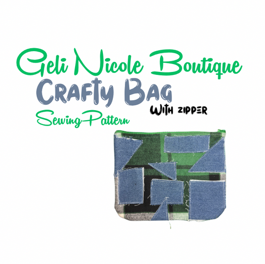 Crafty Bag Sewing Pattern