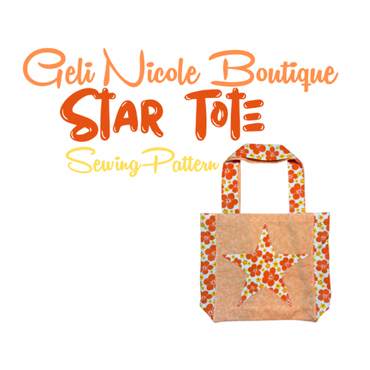 Star Tote Sewing Pattern