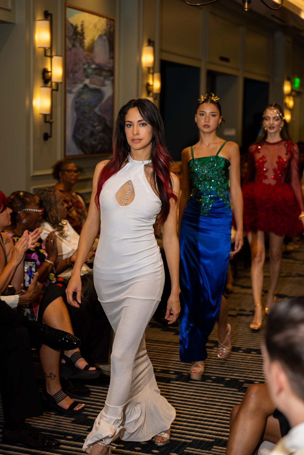 The Jazzette Gown