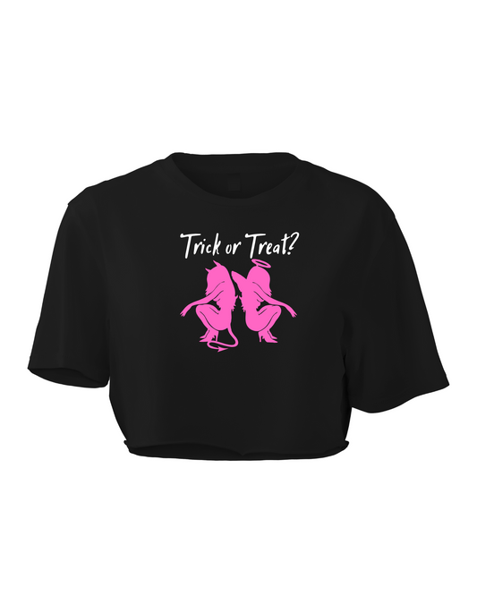 Trick or Treat Crop Tank