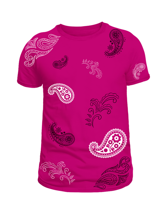 Dangerous Pink Paisley