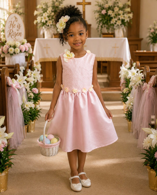 Flower Glam Easter Dress