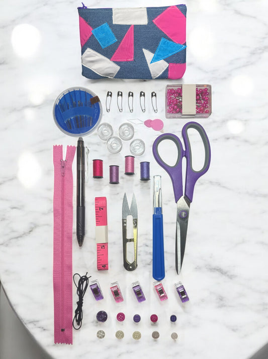 Pretty Pink & Purple Tool Kit