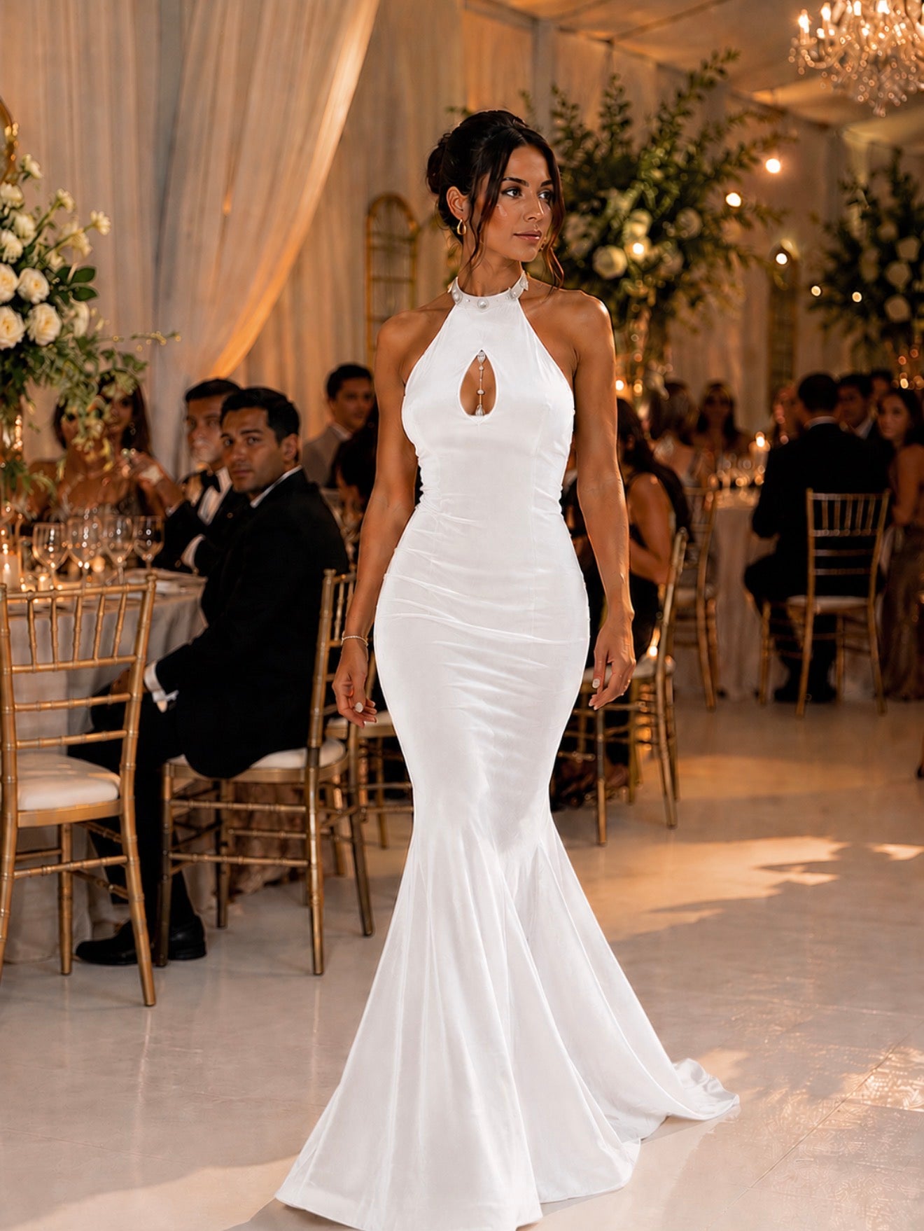 The Jazzette Gown