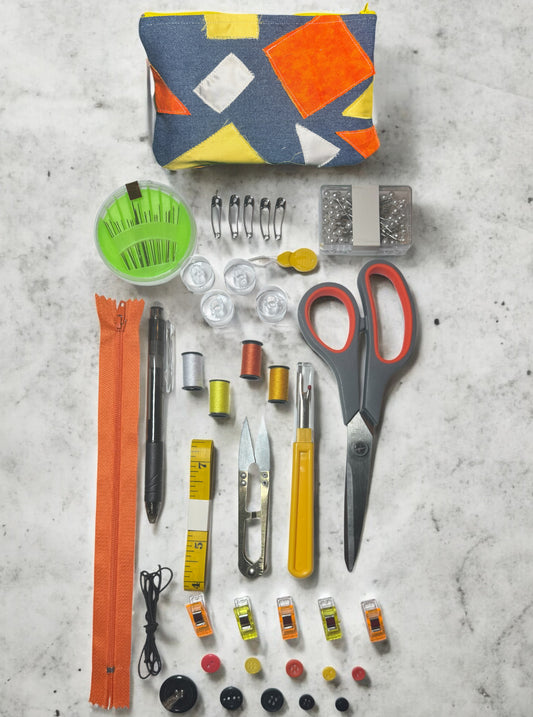 Yellow & Orange Tool Kit