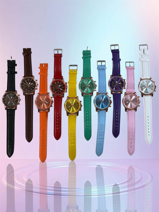 Colorful Watches