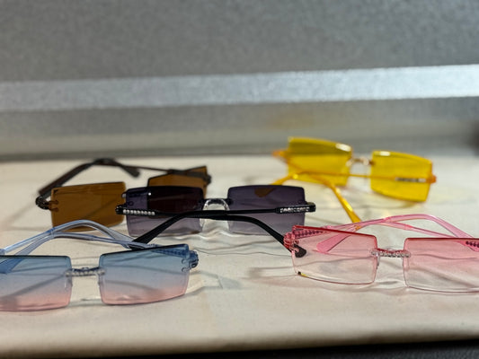 Colorful glasses
