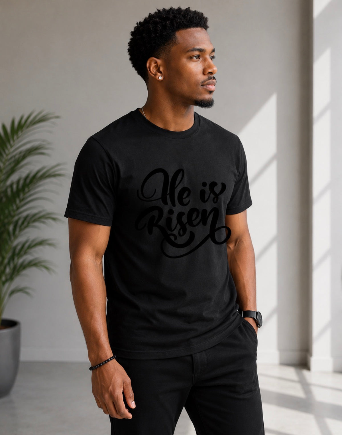 Risen Blackout Tee