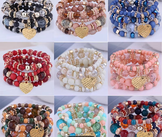 Beaded Bracelets