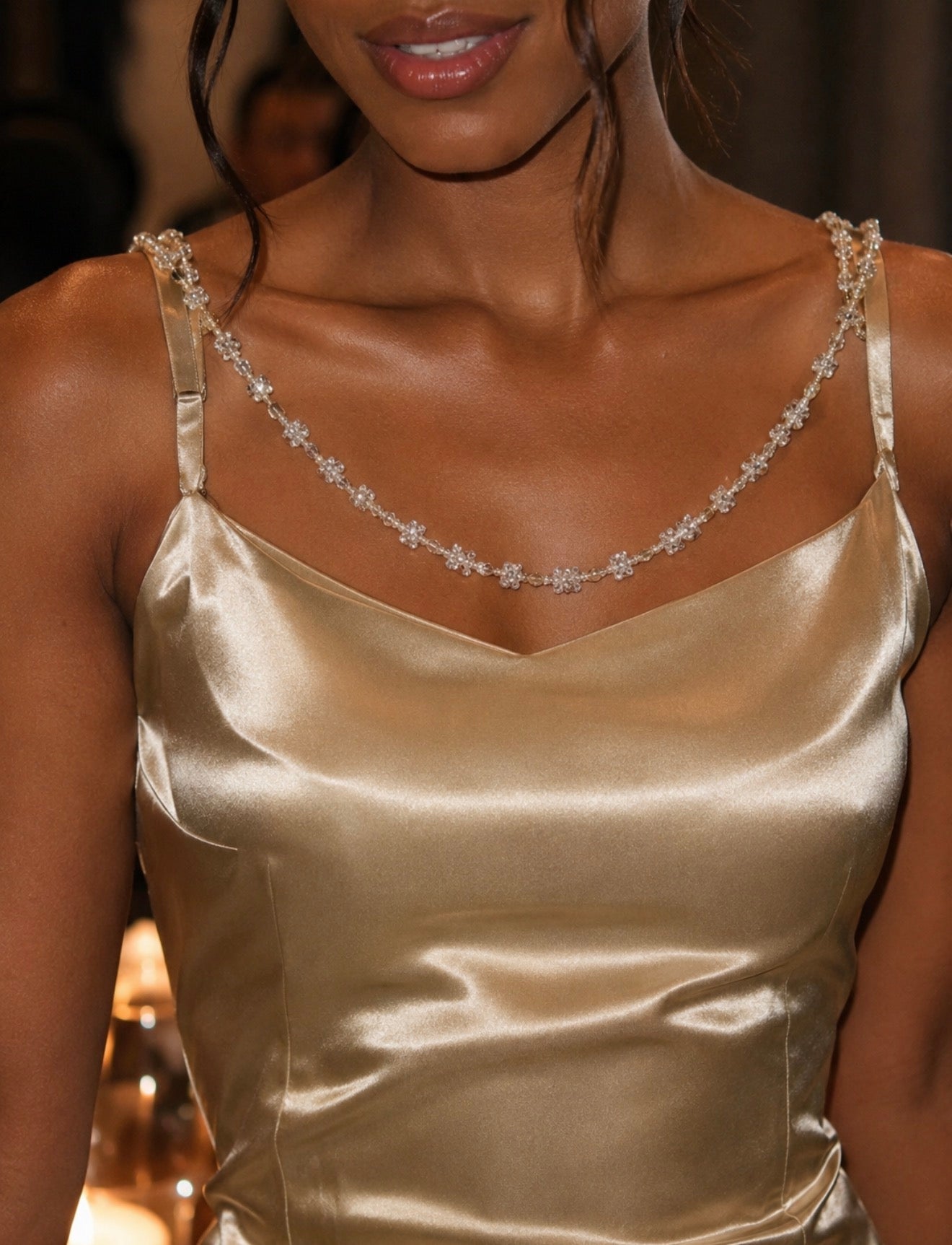Golden Gala Gown