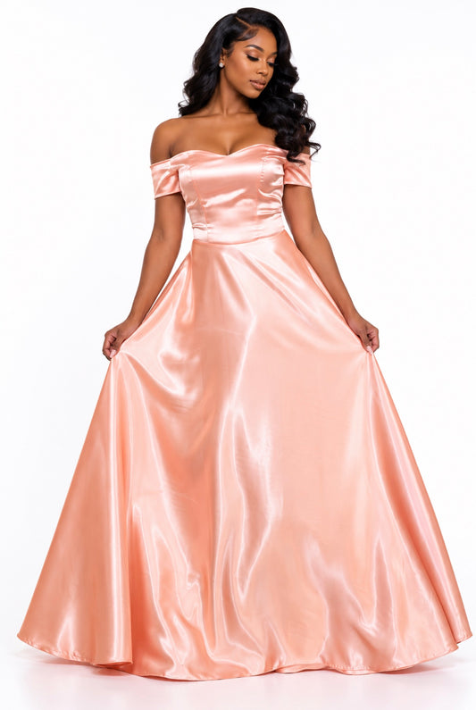 Georgia Peach Gown