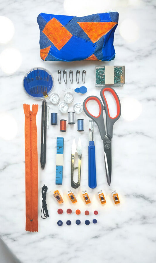 Blue & Orange Tool Kit