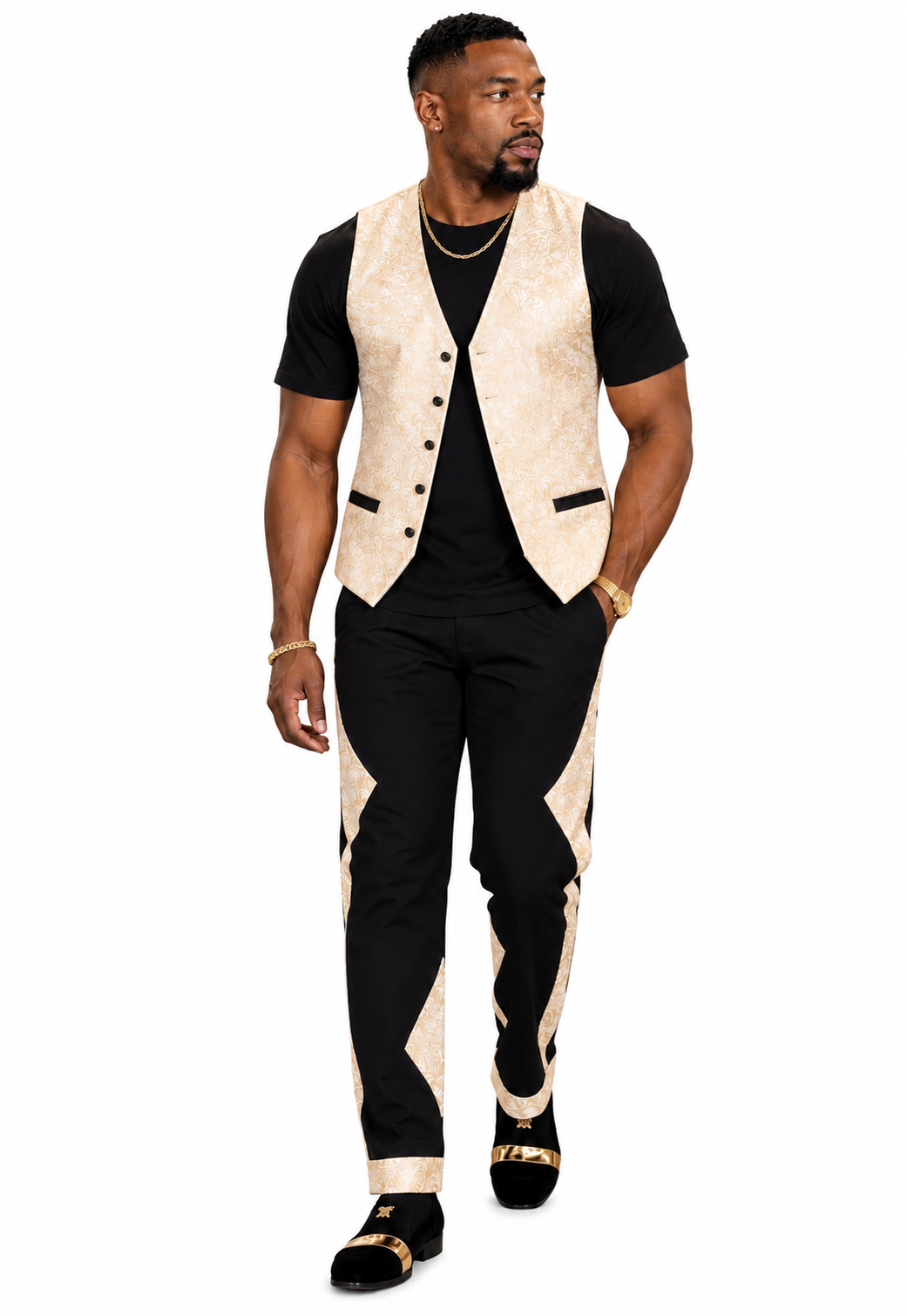 Golden Hour Vest Set