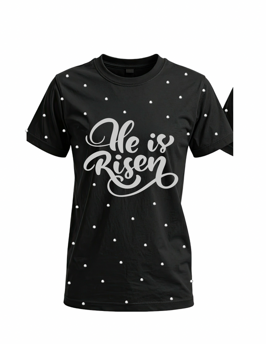 Risen Rhinestoned Tee