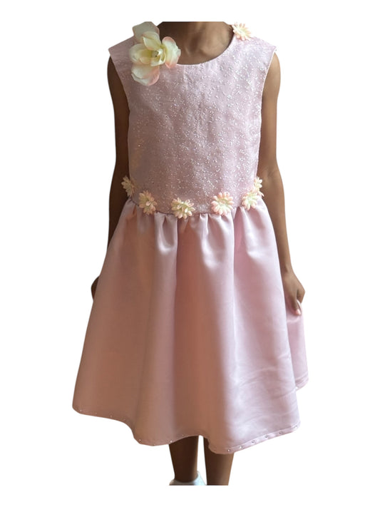 Flower Glam Easter Dress