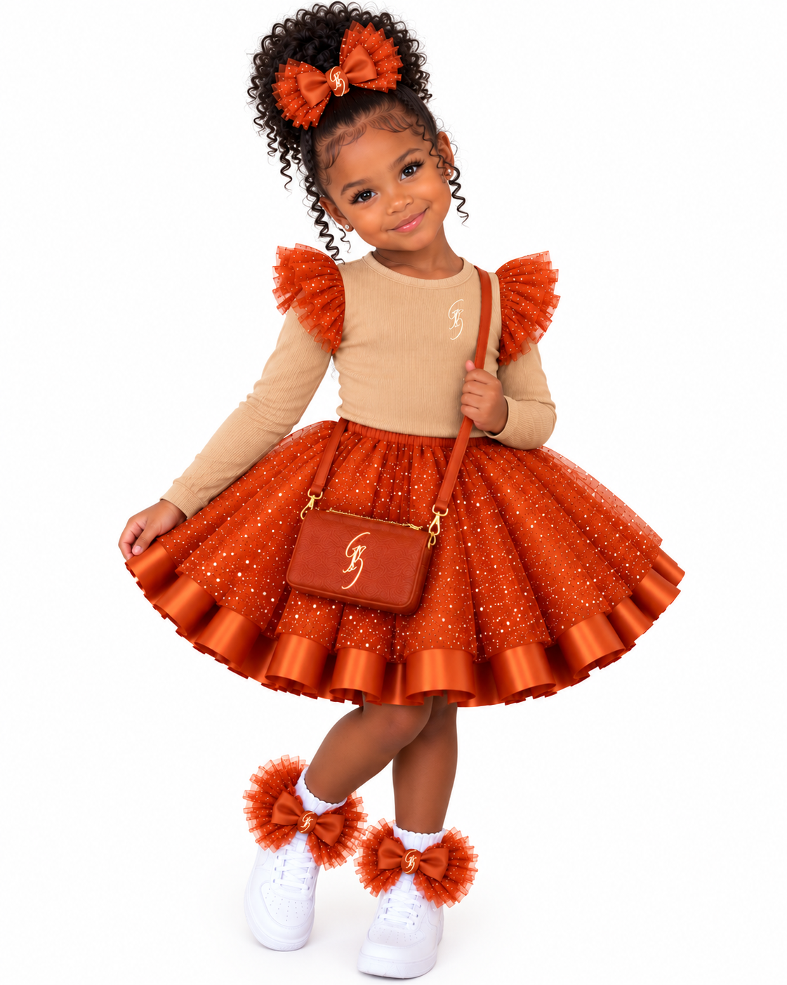 Luxuri Tutu Set O&T