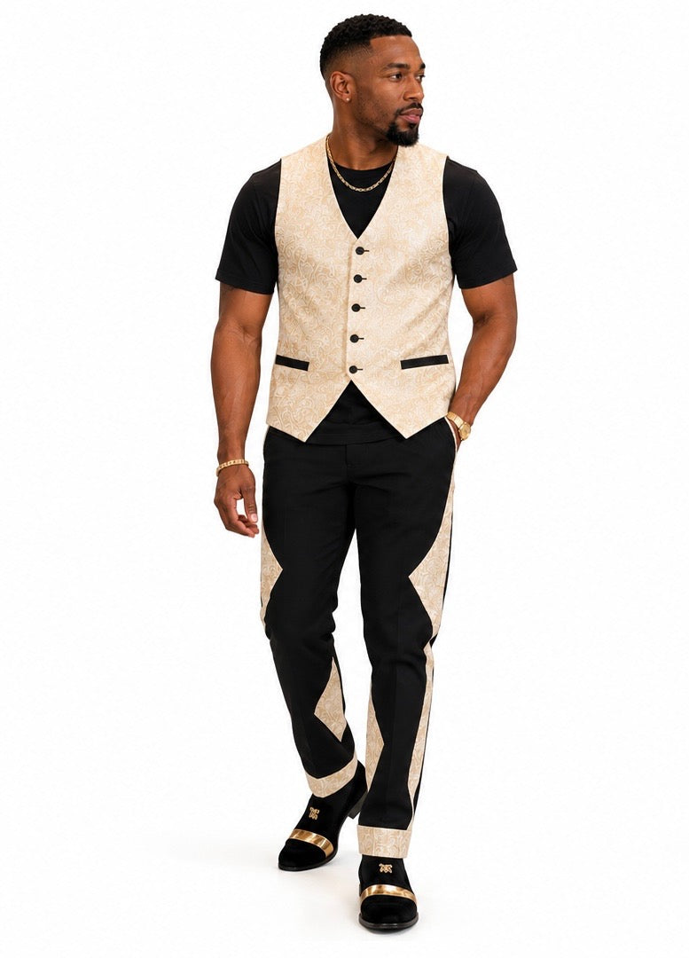 Golden Hour Vest Set