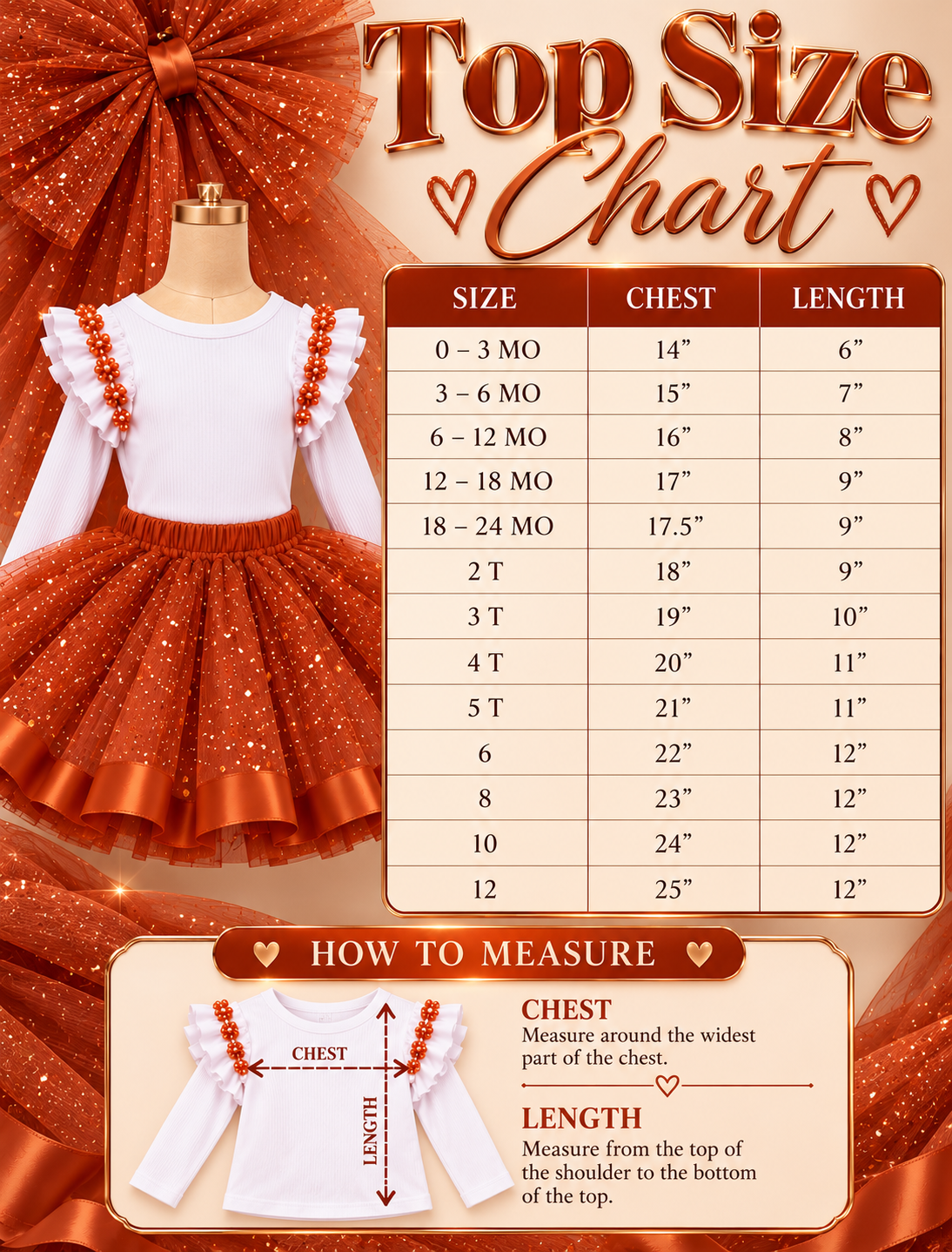 Luxuri Tutu Set O&T